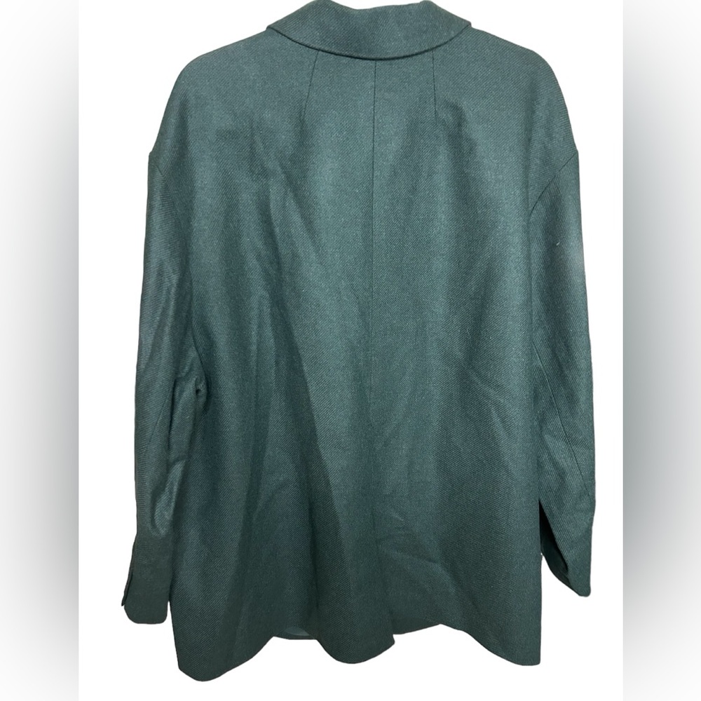 NWT Madewell Brushed Oversized Dorset Blazer - Size 2XL - Picture 9 of 10